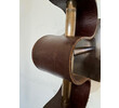 Pair of Lucca Studio Currier Sconces in Bronze and Leather 74415