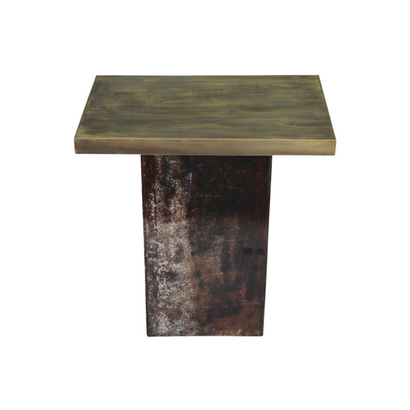 Limited Edition Mixed Metals Side Table 26697