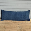 Vintage Japanese Textile Lumbar Pillow 78332