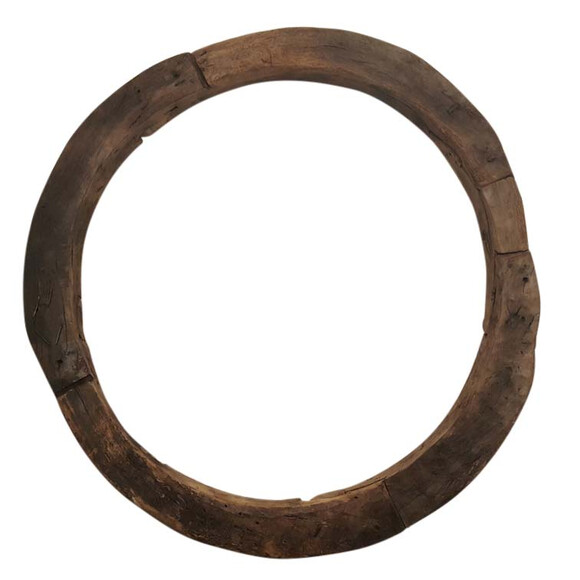 18th Century Spanish Wood Ring Element 17822
