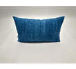 Antique Central Asia Indigo Textile Pillow 65987