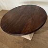 Exceptional 18th Century Walnut Top Dining Table 77920