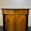 Fantastic Bow Front Biedermeier Cabinet 71305