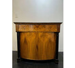 Fantastic Bow Front Biedermeier Cabinet 71305