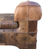 Limited Edition Daybed of Vintage Leather 33715