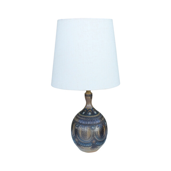 Large Vintage French Ceramic Lamp 26987