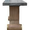 Limited Edition Oak Side Table 25961