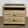 Lucca Studio Clemence Oak Night Stand 73357