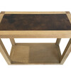 Lucca Limited Edition Table: oak and parchment 19302