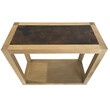 Lucca Limited Edition Table: oak and parchment 19302