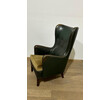 Single 1930's Danish Leather Arm Chair 74205