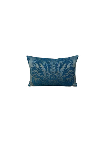 18th Century French Damask Textile Pillow 78356