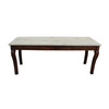 French Walnut Console Table 26601