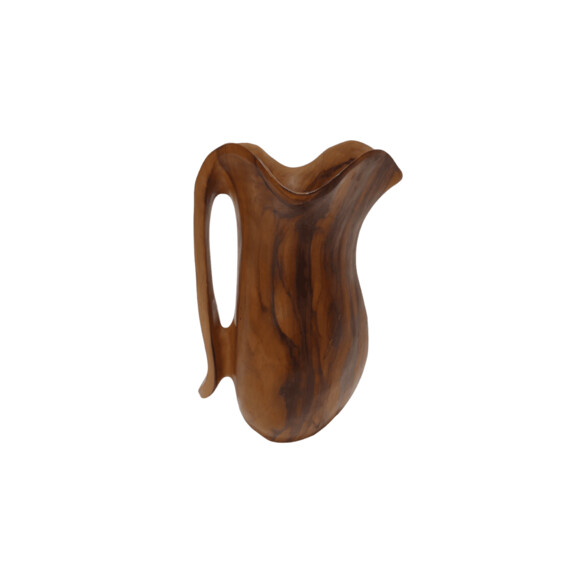 Vintage French Wood Pitcher 71111