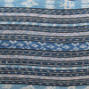 Vintage Indonesian Textile Lumbar Pillow 25432