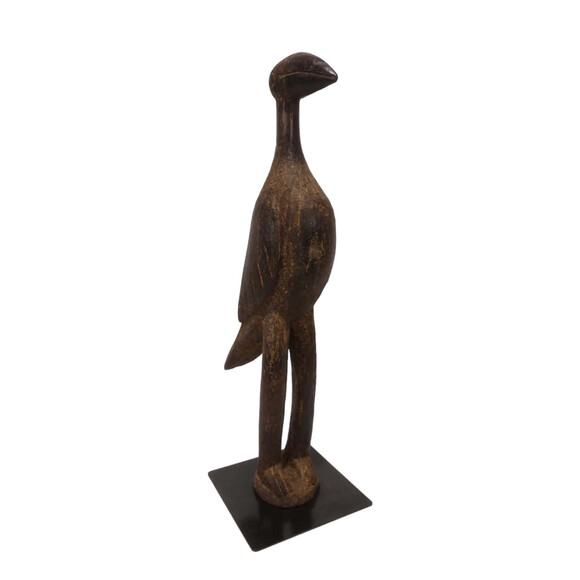 Large Scale Antique African Tribal Bird 74358