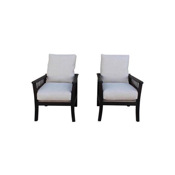 Pair of Lucca Studio Morris Chairs 26964