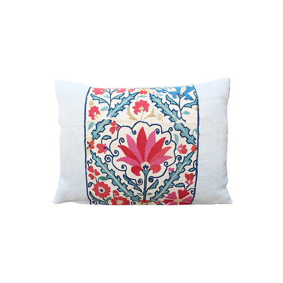 18th Century Turkish Embroidery  Pillow 31770