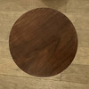 Limited Edition Walnut Deco Side Table 74869