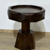 Lucca Studio Alex Walnut Side Table 68778