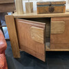 Lucca Studio Alon Leather Cabinet 65854