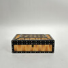 Highly Decorative Large Porcupine Quill Box 58338