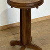 Limited Edition Walnut Deco Side Table 74766