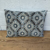 Vintage Japanese Indigo Textile Pillow 78340