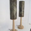 Pair of French Vintage Ceramic Lamps 9136