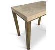Lucca Limited Edition Table: Bronze and Stone 16572