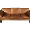 Vintage Danish Leather Sofa 20510