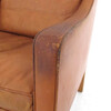 Pair of Borge Mogensen Leather Chairs 3313