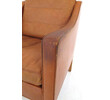 Pair of Borge Mogensen Leather Chairs 3313