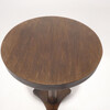 Lucca Studio Alberto Walnut Side Table 68407