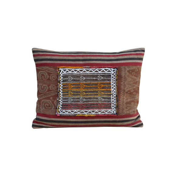 Antique Central Asia Textile Pillow 23614