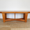 Rare Guillerme & Chambron Oval Dining Table 63786