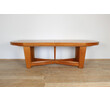 Rare Guillerme & Chambron Oval Dining Table 63786