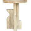 Lucca Studio Wood Modernist Side Table 26894