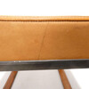 Lucca Studio Vaughn (stool) of saddle leather top and base 71205