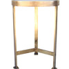 Lucca Limited Edition Marble and Bronze Side Table 28861