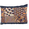 Vintage Indonesian Batik Textile Pillow 31150