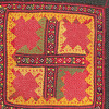 19th Century Embroidered Textile Pillow 20498