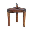 Unique Primitive Wood Side Table 23327