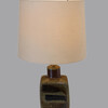 Vintage Danish Ceramic Table Lamp 26492