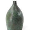 Japanese Patinated Copper Vase 58398