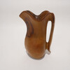 Vintage French Wood Pitcher 71111