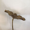 19th Century Hand Carved Wood Flower 66674