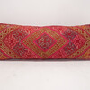 Rare 19th Century Embroidery Textile Pillow 59638