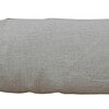 Large Lumbar Vintage Indigo Textile Pillow 20679