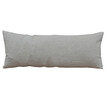 Large Lumbar Vintage Indigo Textile Pillow 20679
